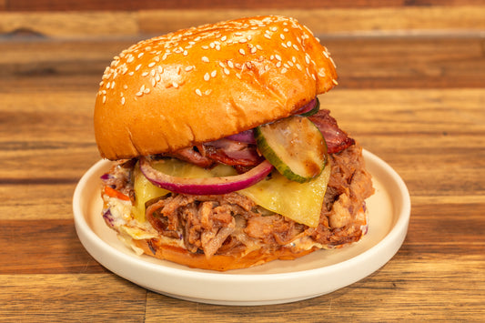 The Piggy Lover Burger