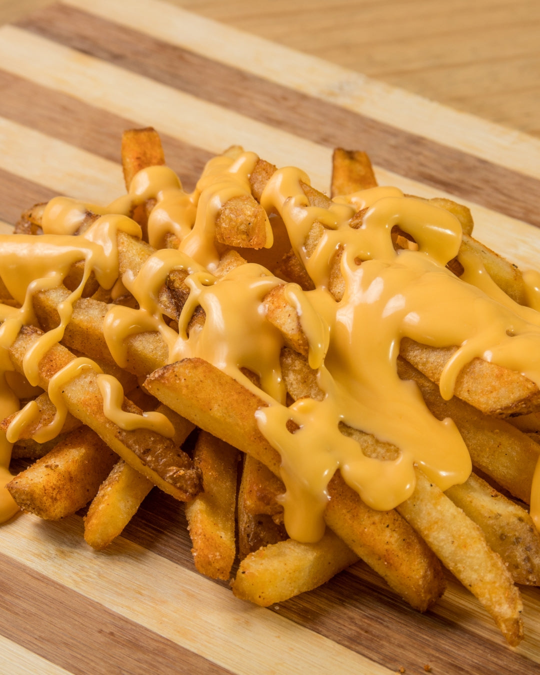 Small cheesy fries