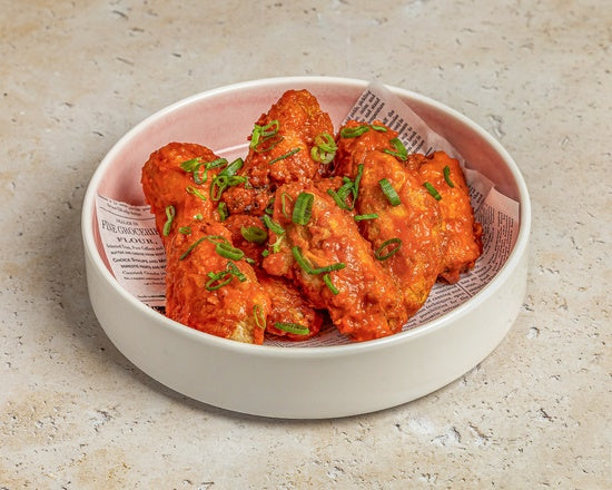 Fried Chicken Wings (10 pcs)