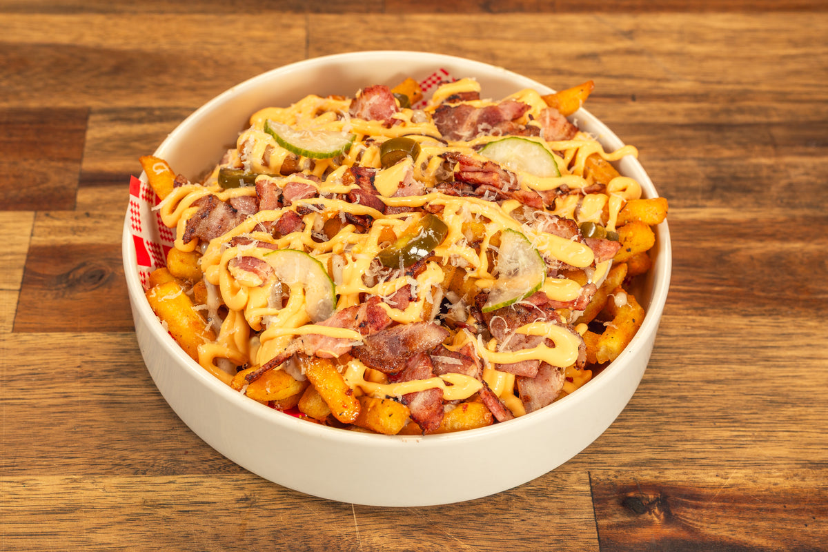 Bacon Loaded Fries