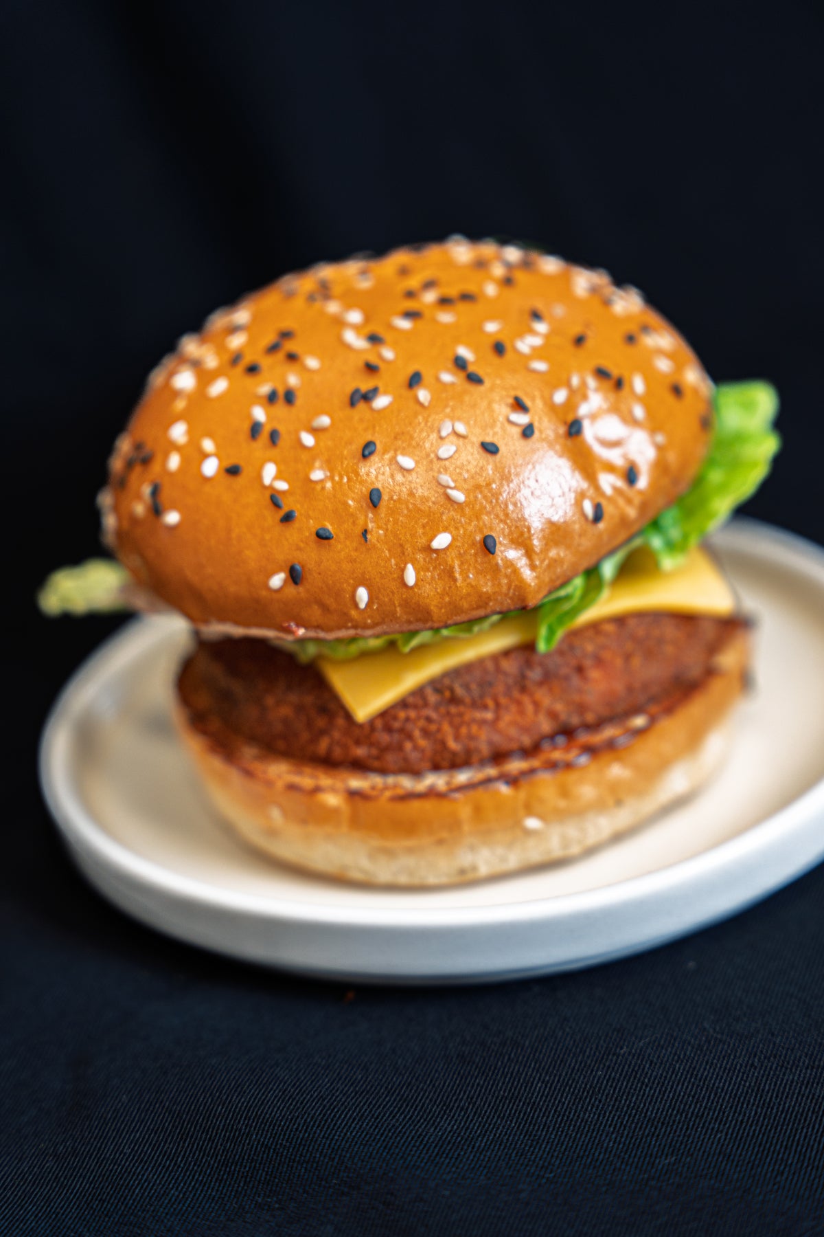 Veggie Tower Burger