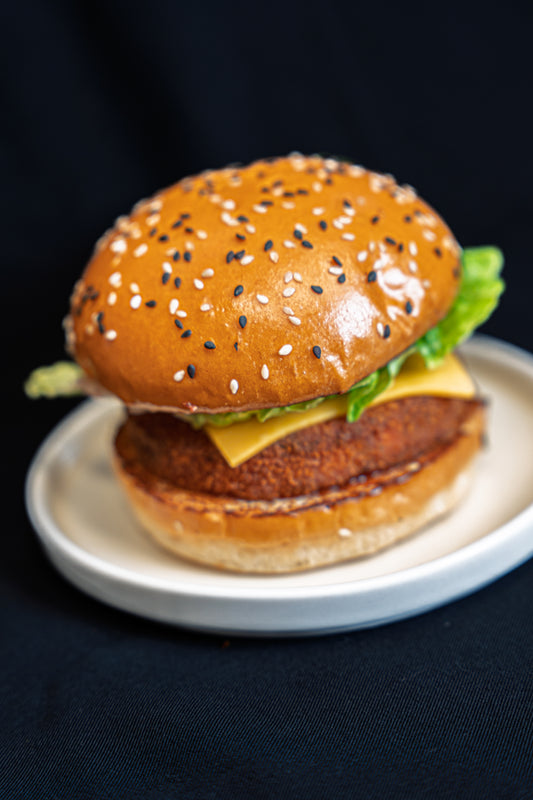 Veggie Tower Burger