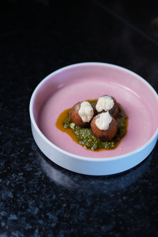 Mushroom Arancini