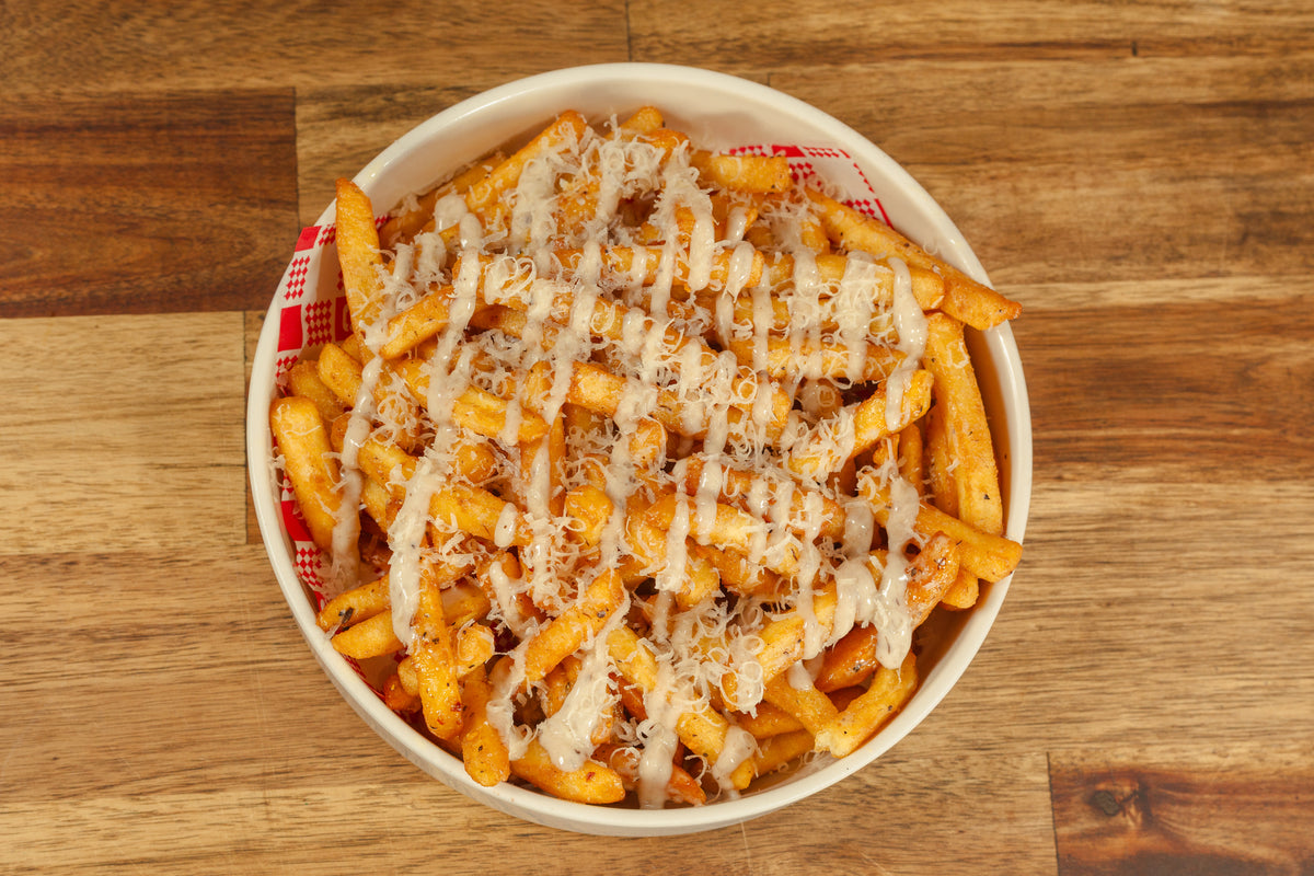 cheesy Parmesan Truffle Fries