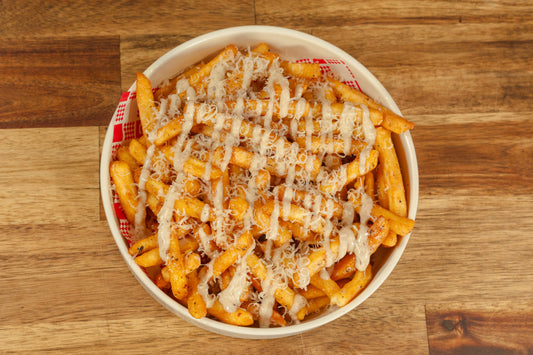 cheesy Parmesan Truffle Fries