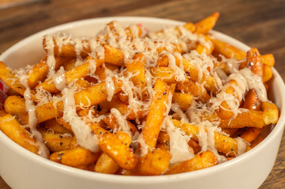 cheesy Parmesan Truffle Fries