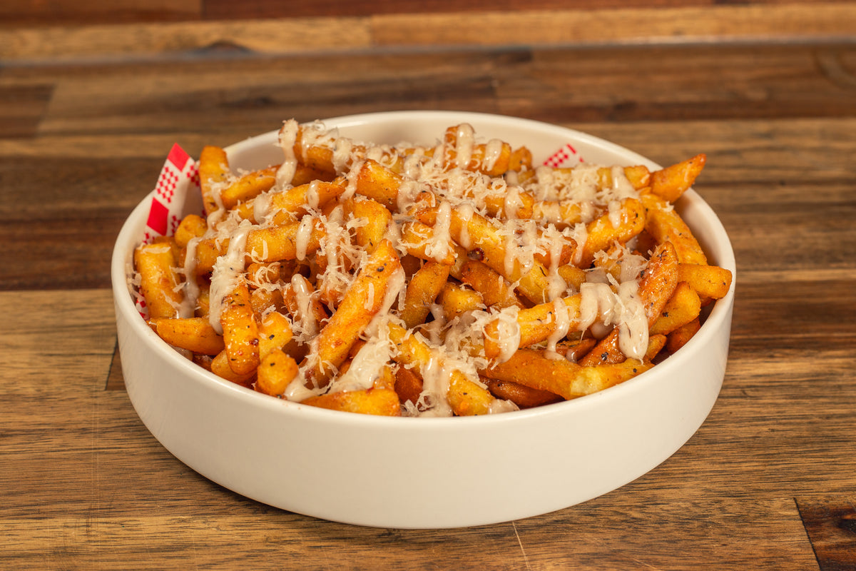 cheesy Parmesan Truffle Fries