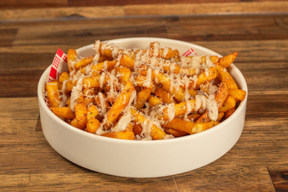 cheesy Parmesan Truffle Fries