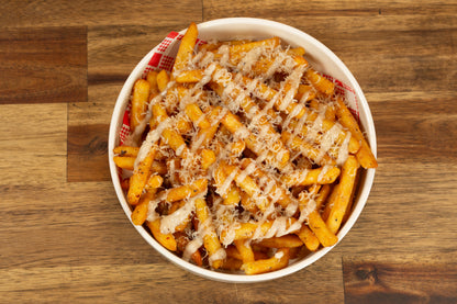 cheesy Parmesan Truffle Fries
