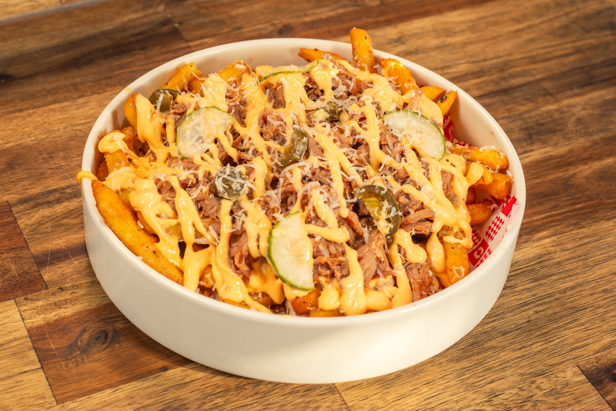 Pulled Pork Loaded Fries