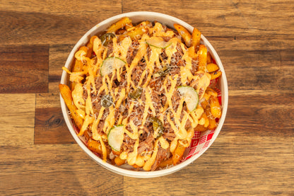 Pulled Pork Loaded Fries