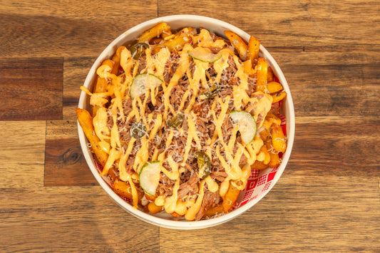 Pulled Pork Loaded Fries