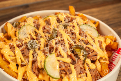 Pulled Pork Loaded Fries