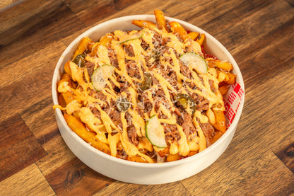 Pulled Pork Loaded Fries
