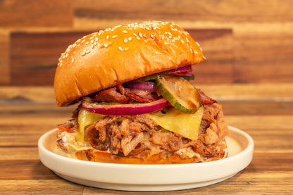 The Ultimate Piggy Burger