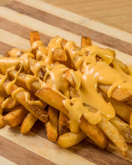 Small cheesy fries
