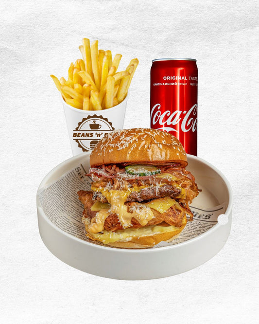 The Big Aussie Hung Burger Bundle