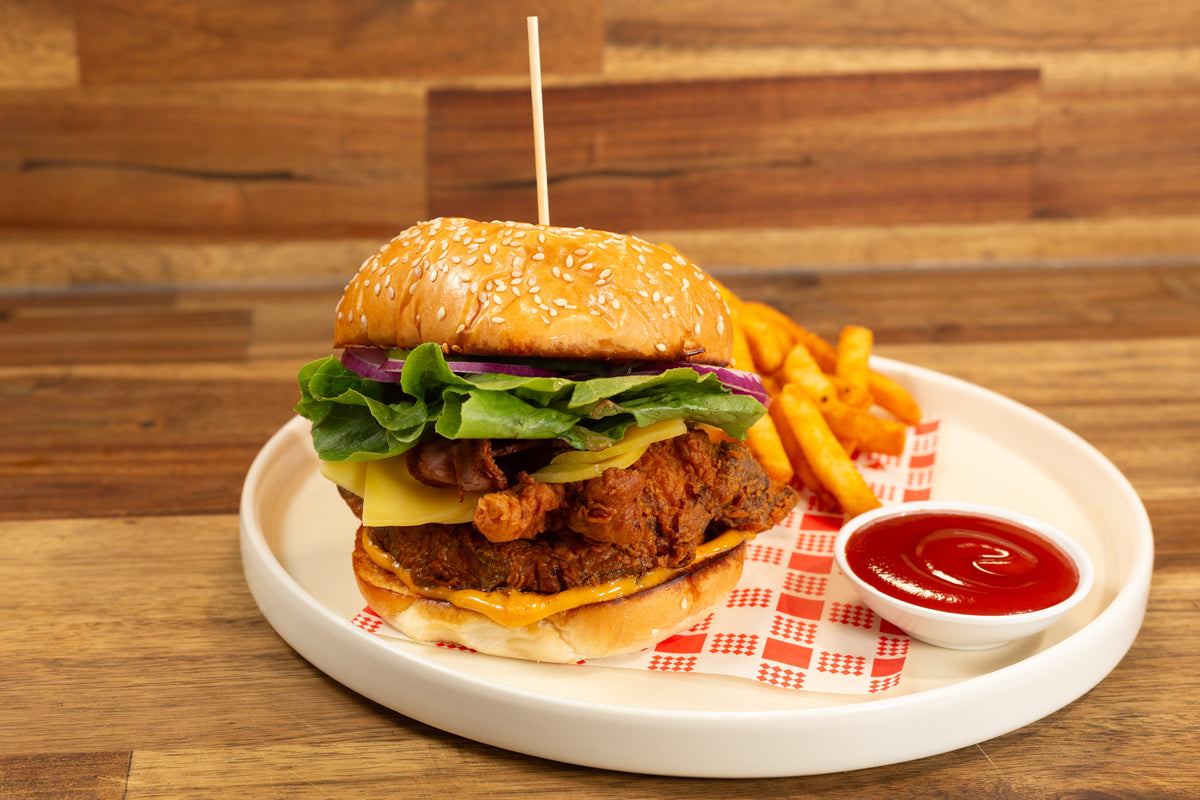 The Bold Chicken Burger